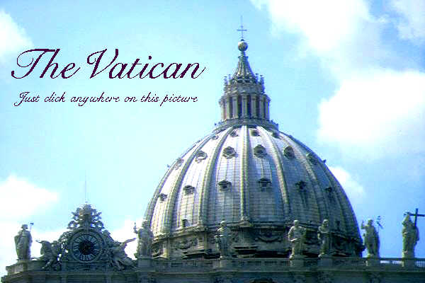 Click on the picture to visit the officat website at The Vatican